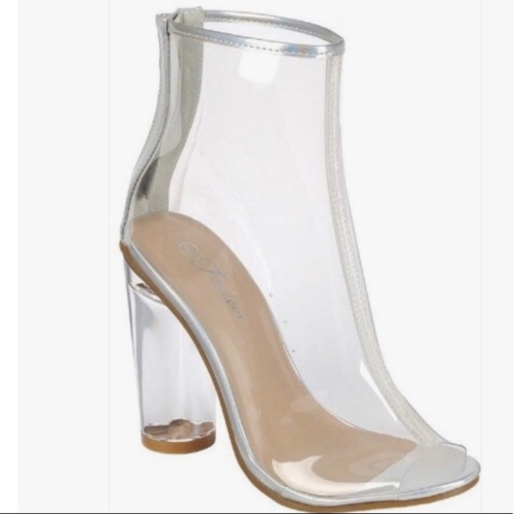 Clear Lucid Boot - Picture 2 of 2